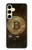 S3798 暗号通貨ビットコイン Cryptocurrency Bitcoin Samsung Galaxy S24 FE バックケース、フリップケース・カバー