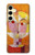 S3811 パウルクレー セネシオマンヘッド Paul Klee Senecio Man Head Samsung Galaxy S24 FE バックケース、フリップケース・カバー