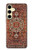 S3813 ペルシャ絨毯の敷物パターン Persian Carpet Rug Pattern Samsung Galaxy S24 FE バックケース、フリップケース・カバー
