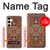 S3813 ペルシャ絨毯の敷物パターン Persian Carpet Rug Pattern Samsung Galaxy S24 FE バックケース、フリップケース・カバー