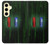 S3816 赤い丸薬青い丸薬カプセル Red Pill Blue Pill Capsule Samsung Galaxy S24 FE バックケース、フリップケース・カバー