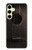 S3834 ブラックギター Old Woods Black Guitar Samsung Galaxy S24 FE バックケース、フリップケース・カバー
