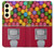 S3938 ガムボール カプセル ゲームのグラフィック Gumball Capsule Game Graphic Samsung Galaxy S24 FE バックケース、フリップケース・カバー