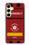 S3957 救急医療サービス Emergency Medical Service Samsung Galaxy S24 FE バックケース、フリップケース・カバー