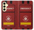 S3957 救急医療サービス Emergency Medical Service Samsung Galaxy S24 FE バックケース、フリップケース・カバー