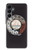 S0059 レトロなダイヤル式の電話ダイヤル Retro Rotary Phone Dial On Samsung Galaxy A16 5G バックケース、フリップケース・カバー