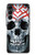 S0223 吸血鬼 スカル タトゥー Vampire Skull Tattoo Samsung Galaxy A16 5G バックケース、フリップケース・カバー