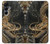 S0426 ゴールドドラゴン Gold Dragon Samsung Galaxy A16 5G バックケース、フリップケース・カバー