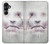 S0884 ホラーフェイス Horror Face Samsung Galaxy A16 5G バックケース、フリップケース・カバー