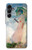 S0998 クロード・モネ 日傘を差す女 Claude Monet Woman with a Parasol Samsung Galaxy A16 5G バックケース、フリップケース・カバー