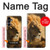 S1046 ライオン 森の王 Lion King of Forest Samsung Galaxy A16 5G バックケース、フリップケース・カバー