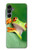 S1047 小さなカエル Little Frog Samsung Galaxy A16 5G バックケース、フリップケース・カバー