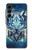 S1135 オオカミ Wolf with knives Rock Samsung Galaxy A16 5G バックケース、フリップケース・カバー
