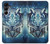 S1135 オオカミ Wolf with knives Rock Samsung Galaxy A16 5G バックケース、フリップケース・カバー