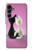 S1832 猫を愛します Love Cat Samsung Galaxy A16 5G バックケース、フリップケース・カバー