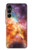 S1963 星雲スペース Nebula Rainbow Space Samsung Galaxy A16 5G バックケース、フリップケース・カバー