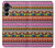 S2292 アステカ部族のパターン Aztec Tribal Pattern Samsung Galaxy A16 5G バックケース、フリップケース・カバー
