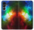 S2312 カラフル 虹 宇宙 銀河 Colorful Rainbow Space Galaxy Samsung Galaxy A16 5G バックケース、フリップケース・カバー
