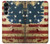 S2349 古いアメリカの国旗 Old American Flag Samsung Galaxy A16 5G バックケース、フリップケース・カバー