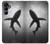 S2367 サメモノクロ Shark Monochrome Samsung Galaxy A16 5G バックケース、フリップケース・カバー