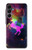 S2486 虹色ユニコーン星雲スペース Rainbow Unicorn Nebula Space Samsung Galaxy A16 5G バックケース、フリップケース・カバー