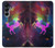 S2486 虹色ユニコーン星雲スペース Rainbow Unicorn Nebula Space Samsung Galaxy A16 5G バックケース、フリップケース・カバー