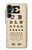 S2502 目の検査図ポスター Eye Exam Chart Decorative Decoupage Poster Samsung Galaxy A16 5G バックケース、フリップケース・カバー