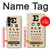 S2502 目の検査図ポスター Eye Exam Chart Decorative Decoupage Poster Samsung Galaxy A16 5G バックケース、フリップケース・カバー