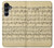 S2504 ヴィンテージ音楽シート Vintage Music Sheet Samsung Galaxy A16 5G バックケース、フリップケース・カバー