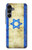 S2614 イスラエルの古い旗 Israel Old Flag Samsung Galaxy A16 5G バックケース、フリップケース・カバー