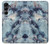 S2689 ブルーマーブルグラフィックプリント Blue Marble Texture Graphic Printed Samsung Galaxy A16 5G バックケース、フリップケース・カバー