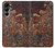 S2714 錆鋼テクスチャグラフィックプリント Rust Steel Texture Graphic Printed Samsung Galaxy A16 5G バックケース、フリップケース・カバー