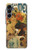 S2740 アルフォンス・ミュシャ Alphonse Mucha Bieres De La Muse Samsung Galaxy A16 5G バックケース、フリップケース・カバー