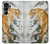 S2750 虎の絵画 Oriental Chinese Tiger Painting Samsung Galaxy A16 5G バックケース、フリップケース・カバー