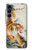 S2751 虎の絵画 Chinese Tiger Brush Painting Samsung Galaxy A16 5G バックケース、フリップケース・カバー