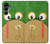 S2765 かわいいカエル ハチ 漫画 Frog Bee Cute Cartoon Samsung Galaxy A16 5G バックケース、フリップケース・カバー