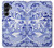 S2768 ウィローパターン グラフィック Willow Pattern Graphic Samsung Galaxy A16 5G バックケース、フリップケース・カバー