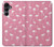 S2858 ピンクフラミンゴ柄 Pink Flamingo Pattern Samsung Galaxy A16 5G バックケース、フリップケース・カバー