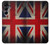 S2894 ヴィンテージイギリス旗 Vintage British Flag Samsung Galaxy A16 5G バックケース、フリップケース・カバー