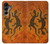 S2901 リザードアボリジニアート Lizard Aboriginal Art Samsung Galaxy A16 5G バックケース、フリップケース・カバー