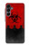 S2917 バイオハザードウイルスの警告 Biohazards Virus Red Alert Samsung Galaxy A16 5G バックケース、フリップケース・カバー