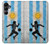 S2977 アルゼンチンサッカー Argentina Football Soccer Flag Samsung Galaxy A16 5G バックケース、フリップケース・カバー