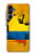 S2996 コロンビアサッカー Colombia Football Soccer Map Flag Samsung Galaxy A16 5G バックケース、フリップケース・カバー