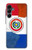 S3017 パラグアイの旗 Paraguay Flag Samsung Galaxy A16 5G バックケース、フリップケース・カバー