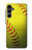S3031 黄色のソフトボール Yellow Softball Ball Samsung Galaxy A16 5G バックケース、フリップケース・カバー