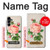 S3079 ピンクローズ Vintage Pink Rose Samsung Galaxy A16 5G バックケース、フリップケース・カバー