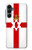 S3089 北アイルランドの国旗 Flag of Northern Ireland Samsung Galaxy A16 5G バックケース、フリップケース・カバー