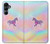 S3203 レインボーユニコーン Rainbow Unicorn Samsung Galaxy A16 5G バックケース、フリップケース・カバー