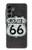 S3207 ルート66サイン Route 66 Sign Samsung Galaxy A16 5G バックケース、フリップケース・カバー