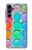 S3235 水彩ミキシング Watercolor Mixing Samsung Galaxy A16 5G バックケース、フリップケース・カバー